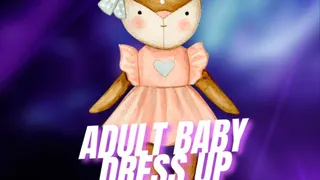 Seductive Witch Domme Stepmom Dresses You All Up, Adult Baby Dress Up Play - ABDL, Incontinence, Bedwetting, Age Regression, Littlespace, Adult Diaper, Diaper Wetting,