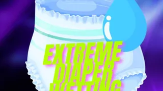 Domme Stepmom Talks You Into Soaking Your Adult Diapers, Extreme Diaper Wetting - ABDL, Incontinence, Bedwetting, Age Regression, Littlespace, Adult Diaper, Diaper Wetting,