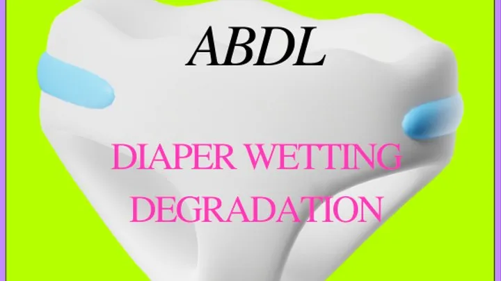 Wetting Degradation, Mean Femdom Stepmom Puts You In Goodnite Diapers and Humiliate You For Wetting - ABDL, Incontinence, Bedwetting, Age Regression, Littlespace, Adult Diaper, Diaper Wetting,