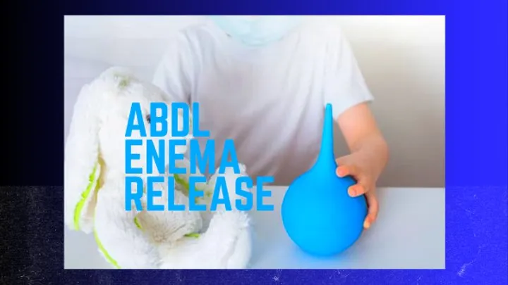 Flush Rinse Repeat Of Milk And Water Erotic Enema Release - ABDL, Incontinence, Bedwetting, Age Regression, Littlespace, Adult Diaper, Diaper Wetting,