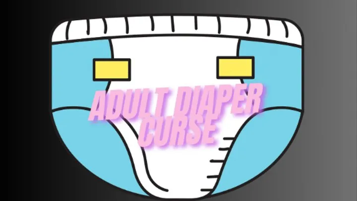 Evil Hot Witch Turns You Into A Diaper Dolly, Adult Diaper Curse - ABDL, Adult Diaper, Diaper Fetish, Diaper Discipline, Gay Adult Diaper, Erotic MP3 Audio