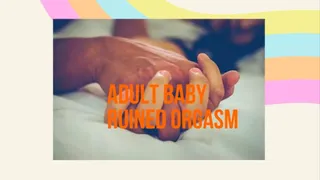 Ruined Orgasm With JOI Prostate Massage, Mean Stepmom Ruins Your Orgasms and Still Wants More Cummies With JOI - ABDL, Adult Diaper, Diaper Fetish, Diaper Discipline, Gay Adult Diaper, Erotic MP3 Audio