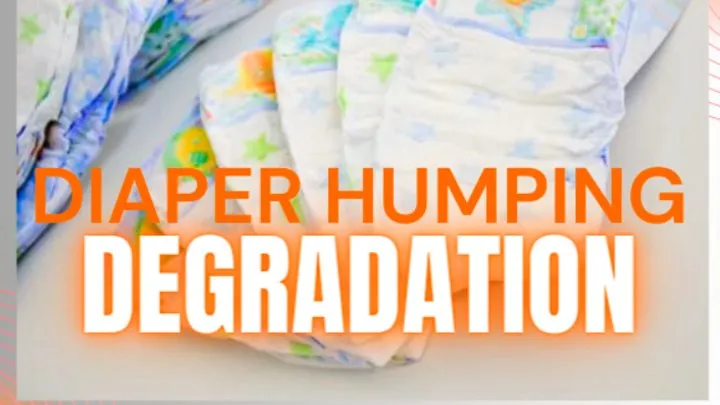 Diaper Humping Degradation Humiliation - ABDL Punishment, Wet and Messy, Humping, Femdom POV, Teasing, Incontinence, Bedwetting, Diaper Wetting, Stepmom Stepdad Mind Melt, Mesmerize, Induction, Trance,