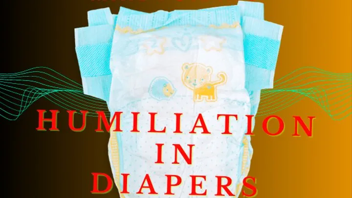 Humiliation In Diapers - ABDL, Degradation, Stepmom Stepdad Mind Melt, Mesmerize, Induction, Trance, Erotic Audio Only MP3 File