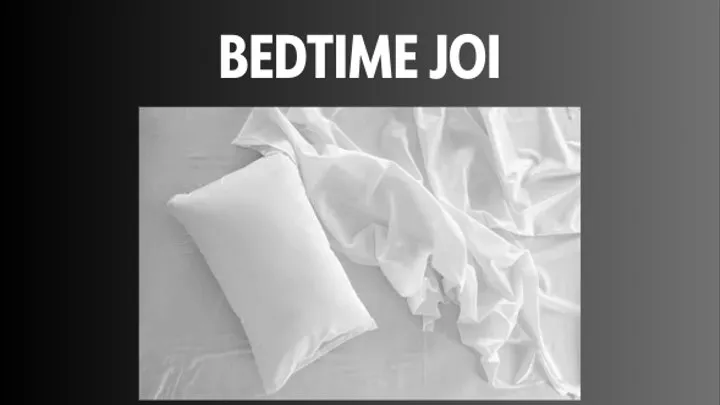 Bedtime JOI - Domme StepMommy, JOI, CEI, Edging, Gooning, Orgasm Denial, FemDom POV, ABDL, Stepmom Domme, Daddy Dom, Diaper Wetting, Incontinence, Bedwetting, Age Regression, Littlespace, Adult Diaper, Mind F