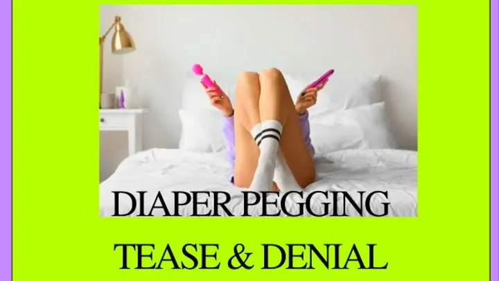 Diaper Pegging Tease And Denial - Domme StepMommy, JOI, CEI, Edging, Gooning, Orgasm Denial, FemDom POV, ABDL, Stepmom Domme, Daddy Dom, Diaper Wetting, Incontinence, Bedwetting, Age Regression, Littlespace, Adult Diaper, Mind F