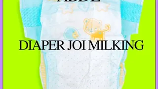 Diaper JOI Milking - Domme Mommy, JOI, CEI, Edging, Gooning, Orgasm Denial, FemDom, ABDL, Stepmom Domme, Daddy Dom, Incontinence, Bedwetting, Age Regression, Littlespace, Adult Diaper, Diaper Wetting, Mind Fuck, Mesmerize Erotic MP3 Audio