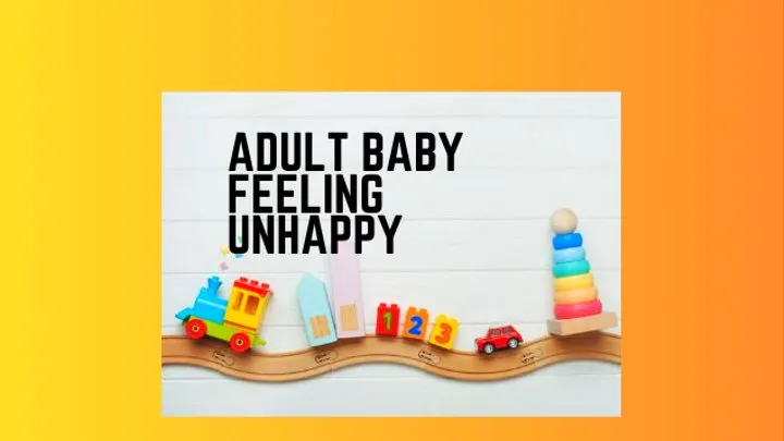 Stop Feeling Unhappy With Mommy's Soft Voice - Wonders of ABDL, Adult Baby, Littlespace, Abdl Diapers, ABDL, Stepmom Domme, Daddy Dom, Incontinence, Bedwetting, Age Regression, Littlespace, Adult Diaper, Diaper Wetting, Mind Fuck, Mesmerize Er