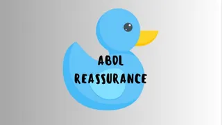 ABDL Reassurance - ABDL, Stepmom Domme, Daddy Dom, Incontinence, Bedwetting, Age Regression, Littlespace, Adult Diaper, Diaper Wetting, Mind Fuck, Mesmerize Er