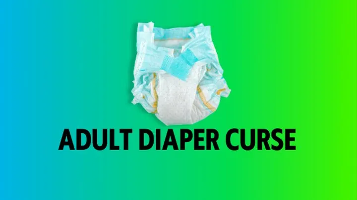 Adult Diaper Permanent Curse - Domme StepMom, JOI, CEI, Edging, Gooning, Orgasm Denial, FemDom POV, ABDL, StepDaddy Dom, Incontinence, Bedwetting, Age Regression, Littlespace, Adult Diaper, Diaper Wetting,