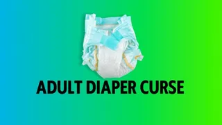 Adult Diaper Permanent Curse - Domme StepMom, JOI, CEI, Edging, Gooning, Orgasm Denial, FemDom POV, ABDL, StepDaddy Dom, Incontinence, Bedwetting, Age Regression, Littlespace, Adult Diaper, Diaper Wetting,