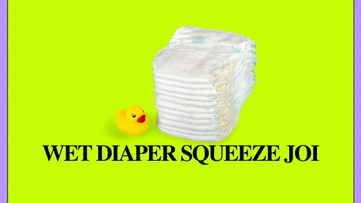 Precum Wet Diaper Squeeze Footjob - Domme StepMom, JOI, CEI, Edging, Orgasm Denial, FemDom POV, ABDL, StepDaddy Dom, Incontinence, Bedwetting, Age Regression, Littlespace, Adult Diaper, Diaper Wetting,