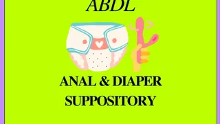 Diaper Suppository Anal Temperature Check - Domme Mommy, JOI, CEI, Edging, Gooning, Orgasm Denial, FemDom, ABDL, Stepmom Domme, Daddy Dom, Incontinence, Bedwetting, Age Regression, Littlespace, Adult Diaper, Diaper Wetting,