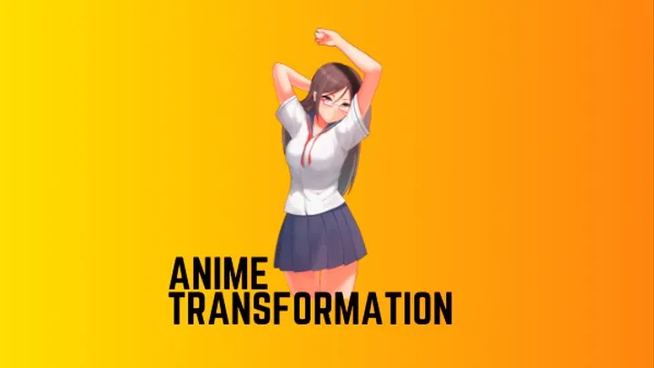 Character Anime Transformation - Transformation Fantasy, Anime Costume, Hentai, Cartoon, ABDL, Stepmom Domme, Daddy Dom, Incontinence, Bedwetting, Age Regression, Littlespace, Adult Diaper, Diaper Wetting,