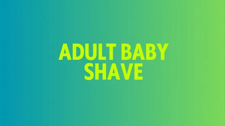 Loving Stepmom Helps You Shave Your Private Areas - ABDL, Mesmerize, Mind Fuck, Erotic Audio MP3