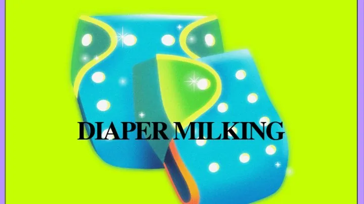 Adult Baby Diaper Milking - ABDL Mind Fuck, Mesmerize,