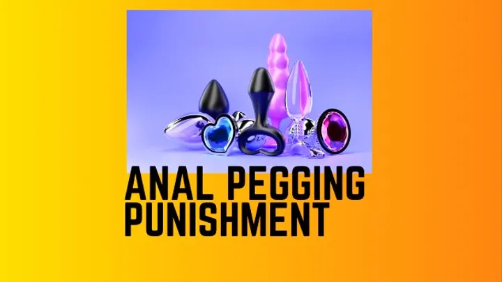 ABDL Anal Pegging Punishment - ABDL, StepDaddy Dom, Incontinence, Bedwetting, Age Regression, Littlespace, Adult Diaper, Diaper Wetting,