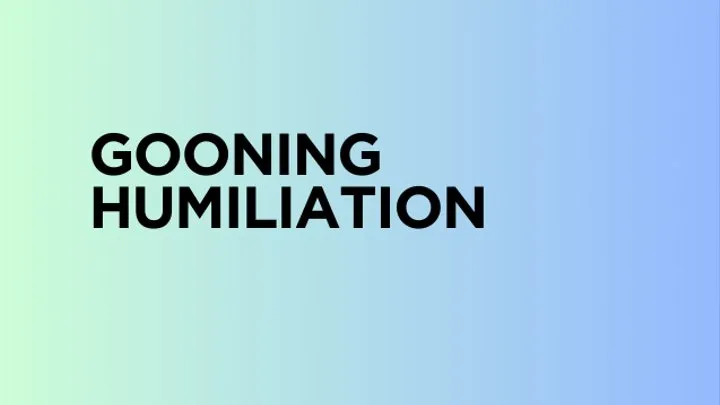 Gooning Humiliation Degradation - ABDL Mind Fuck, Mesmerize,