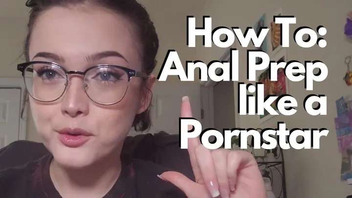 ASS CLEANING 101 How to Enema with an Anal Pornstar