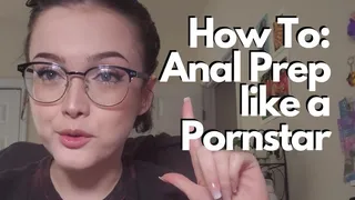 ASS CLEANING 101 How to Enema with an Anal Pornstar
