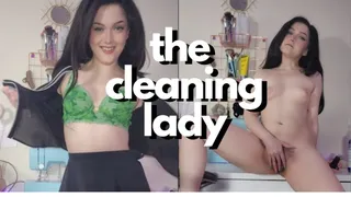 Cleaning Lady Helps You Cum | Solo Masturbating