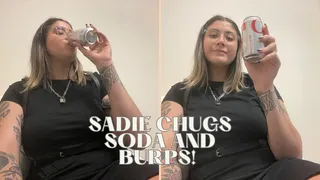 Sadie Burps!