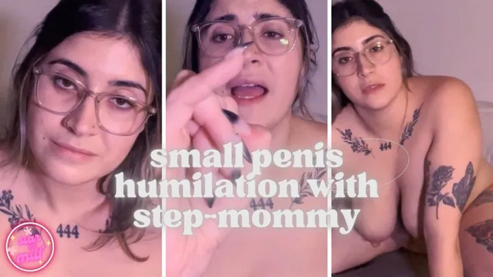 Small Penis Humiliation with Step-Mommy