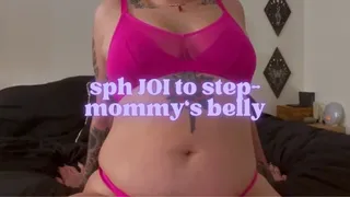 Small Penis JOI with Step-Mommys Belly