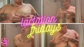 Lactation Fridays - Shower Edition