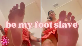 Step-Mommy's Foot Slave