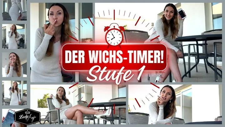 Der Wichs-Timer! Stufe 1