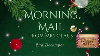 Morning Message - December 2nd 2023