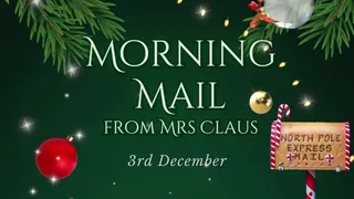 Morning Message - December 3rd 2023
