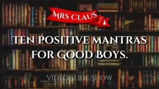 10 Positive Mantras for Good Boys