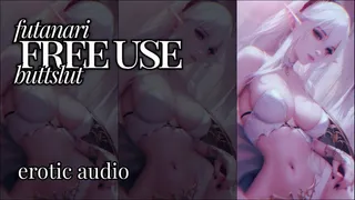 [Erotic Audio] Free Use Buttslut