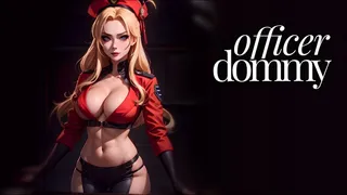 [Erotic Audio] Officer Dommy