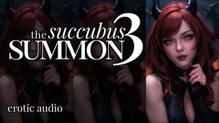 [Erotic Audio] The Succubus Summon 3