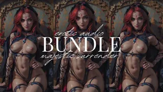 [Erotic Audio] Majestic Surrender | BUNDLE | SFX Version
