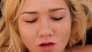 Brittney Bloom POV Facial from "Rimming Honey"