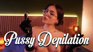 Pussy Depilation