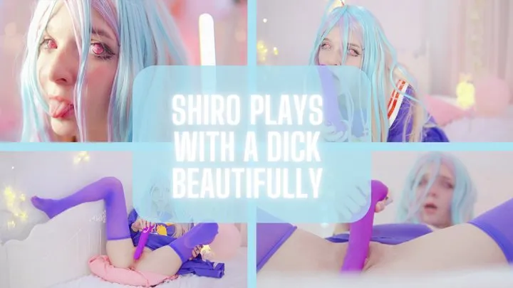 Shiro plays with a dick beautifully