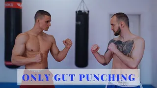 Only gut punching