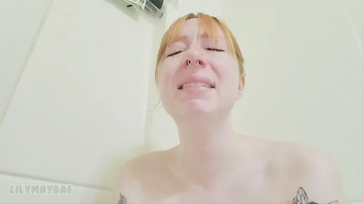 Topless Crying