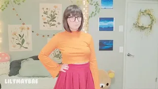 Velma Stuck in an Atomic Wedgie