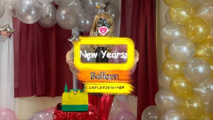 New Years Balloon Party!