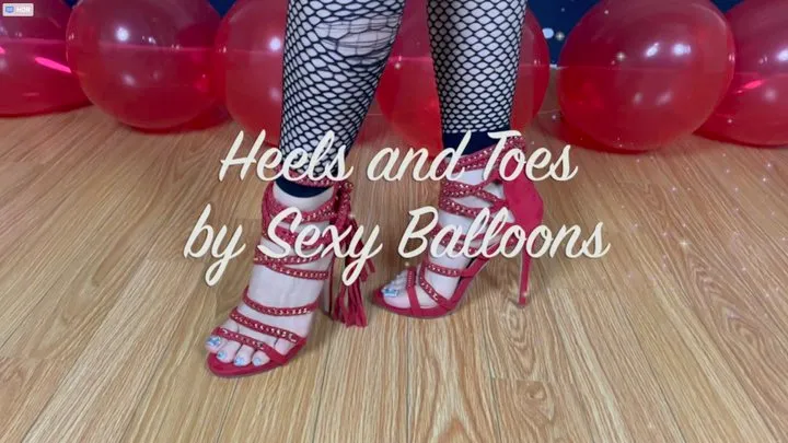 Heels and Toes by Sexy Balloons