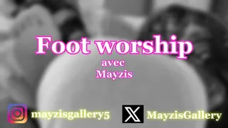 MAYZIS - FOOT WORSHIP #1 : "Je suis en plein kiff !"