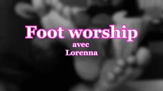 LAURENNA - FOOT WORSHIP #1 : De jolis pieds de brésilienne pour mon plus grand plaisir!