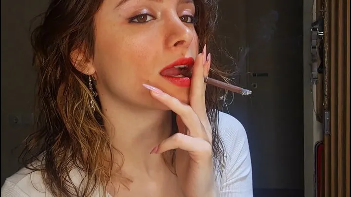 Surrender to Your Smoking Mistress, A Sensual Ashtray Experience, Open Your Mouth ;) Muaa xx