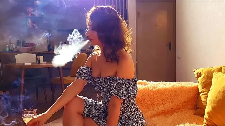 Isn't the lighting & smoke just, alluring